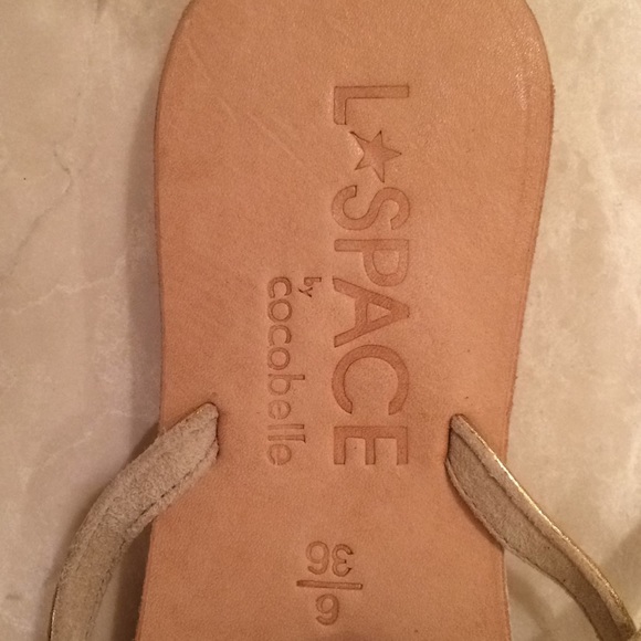 L⭐️Space by CocoBello Sandals size 6/36 - Picture 2 of 5